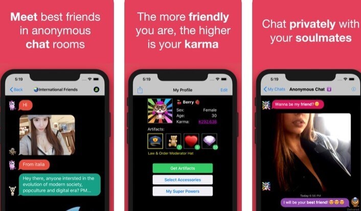 City-Based Chat Rooms Pakistan interface